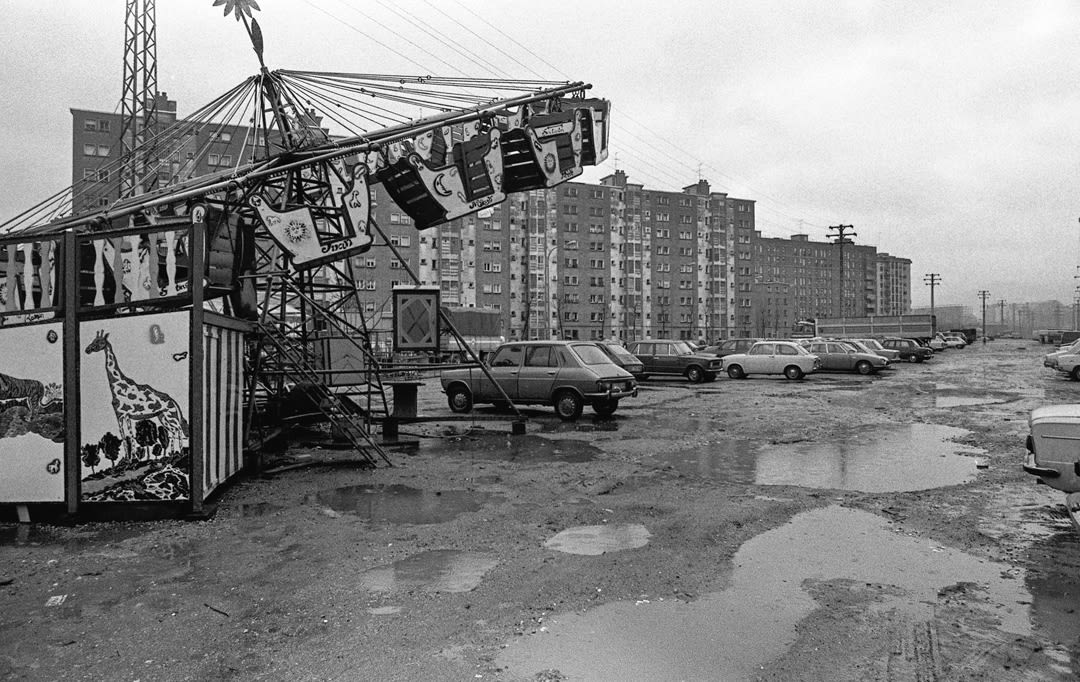 Xavier Miserachs – Barcelona, Black and White