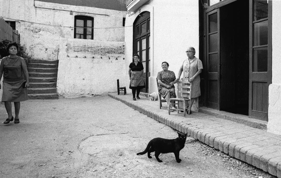 Xavier Miserachs – Barcelona, Black and White