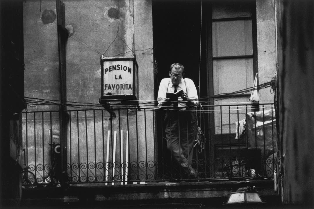 Xavier Miserachs – Barcelona, Black and White