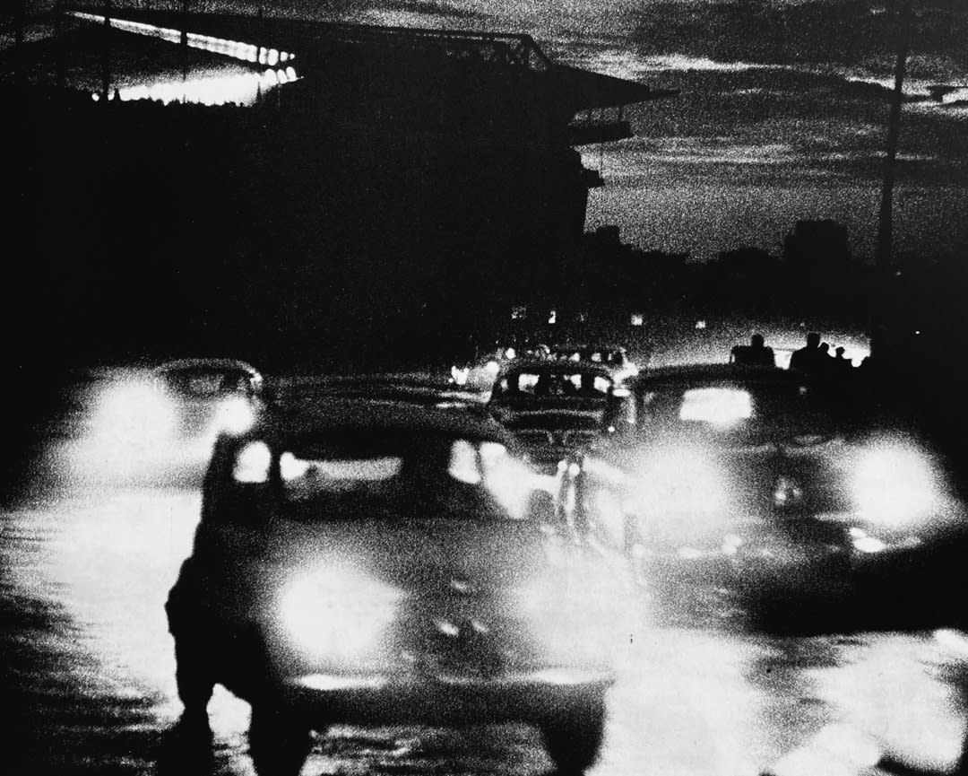 Xavier Miserachs – Barcelona, Black and White