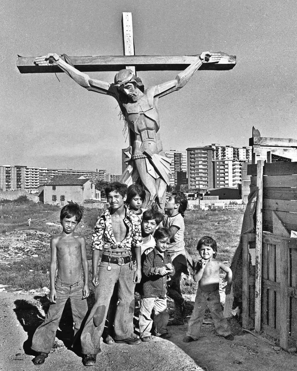 Xavier Miserachs – Barcelona, Black and White