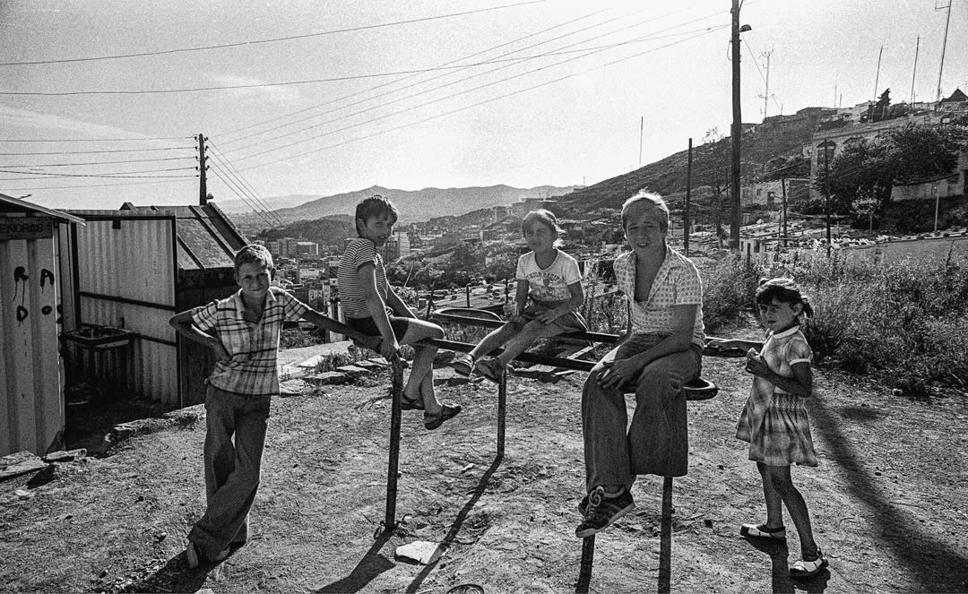 Xavier Miserachs – Barcelona, Black and White