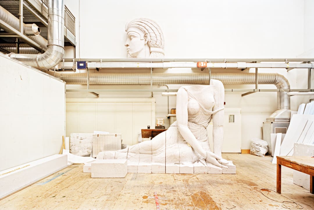 Scenography laboratory of the La Scala Theatre. Milan, Italy, 2006