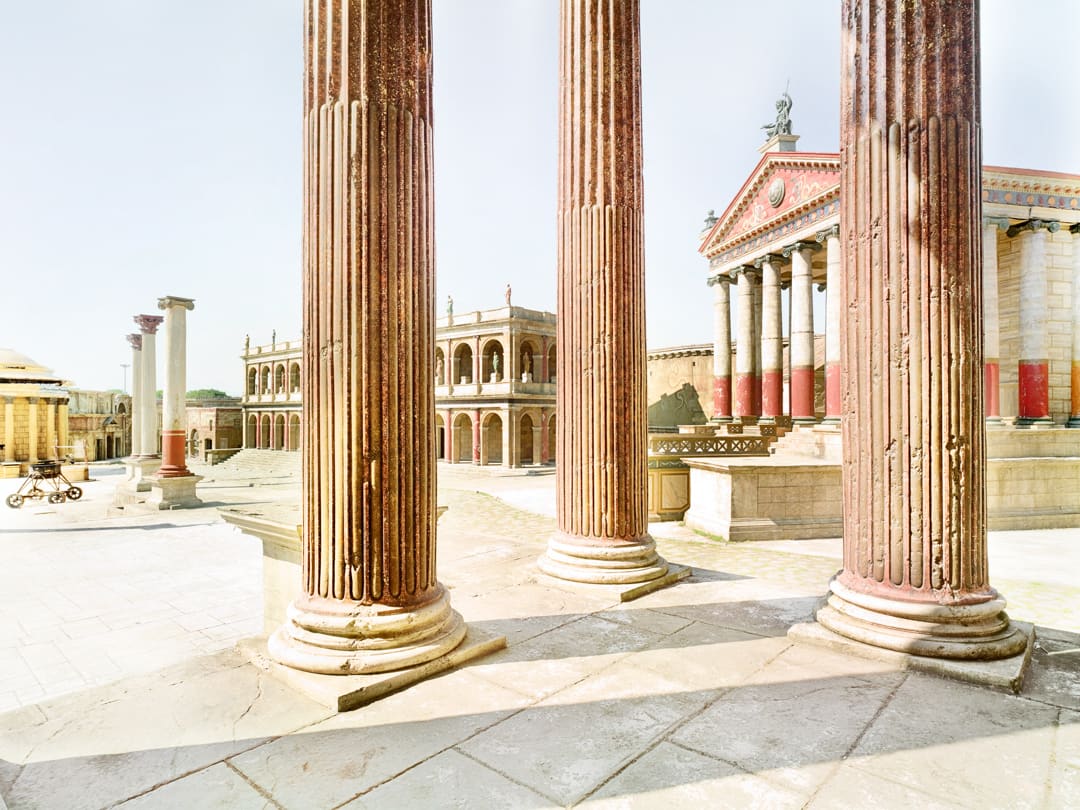 Rome, 2009, Cinecitta Studios – Set for "Rome"