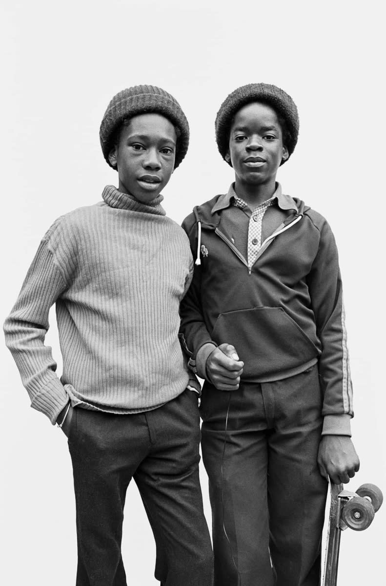 Derek Bishton – Handsworth Self Portrait