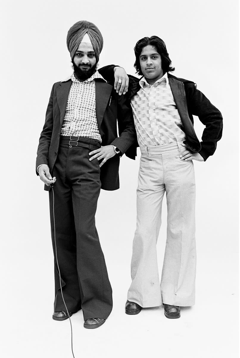 Derek Bishton – Handsworth Self Portrait