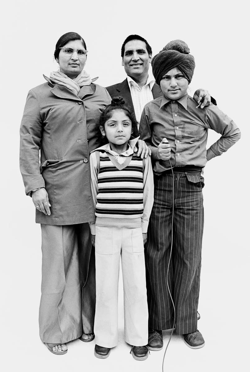 Derek Bishton – Handsworth Self Portrait