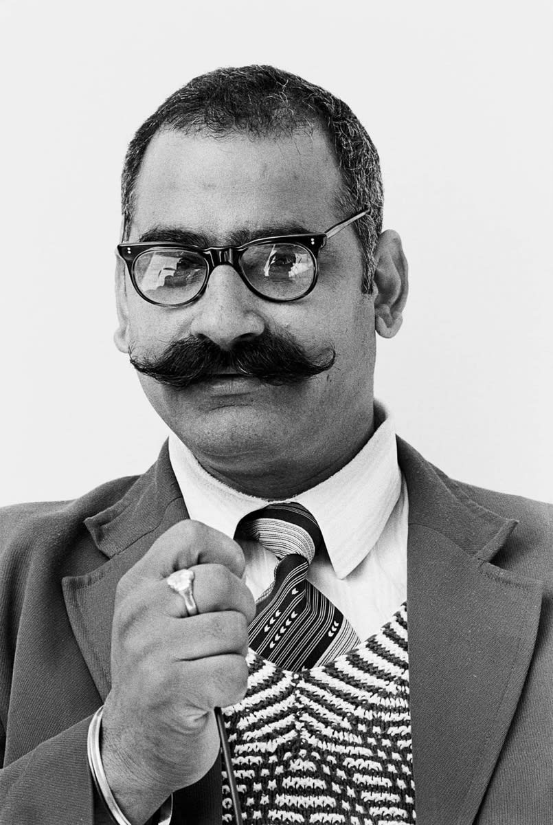 Derek Bishton – Handsworth Self Portrait