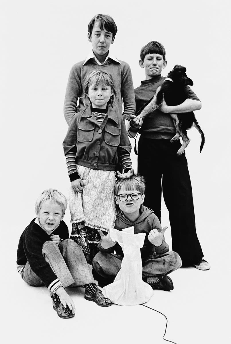 Derek Bishton – Handsworth Self Portrait