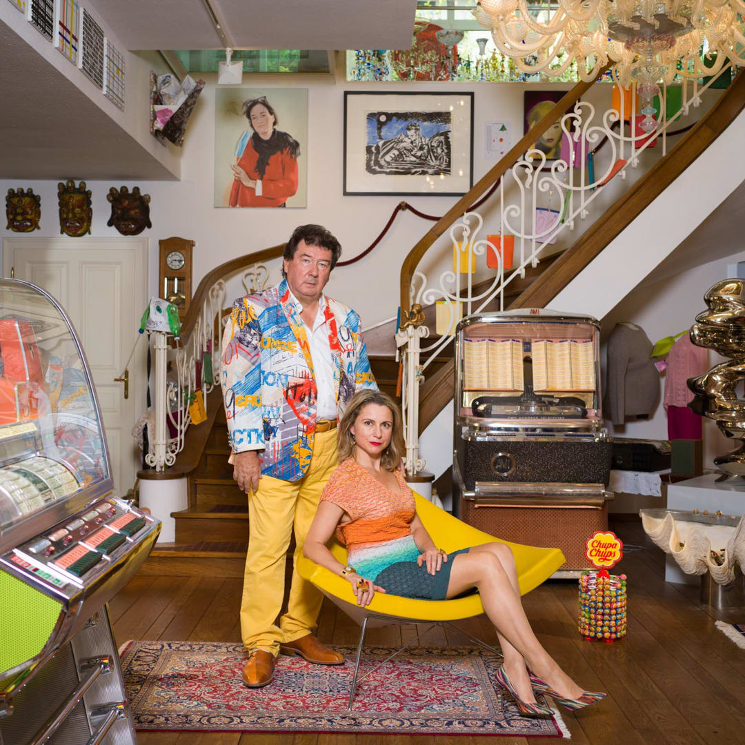 Dita Pepe – Self-Portraits with Men