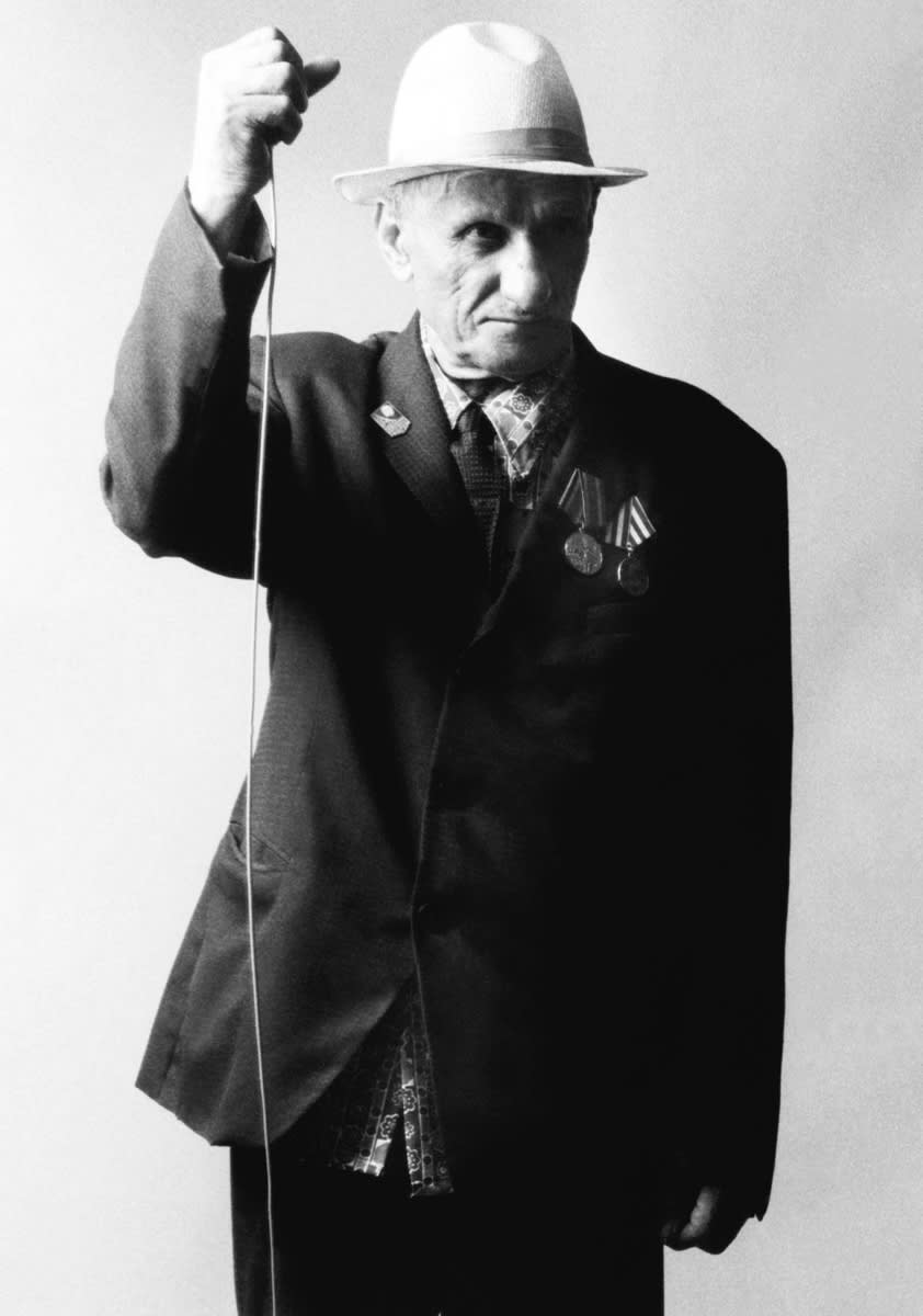 David Attie – Russian Self-Portraits