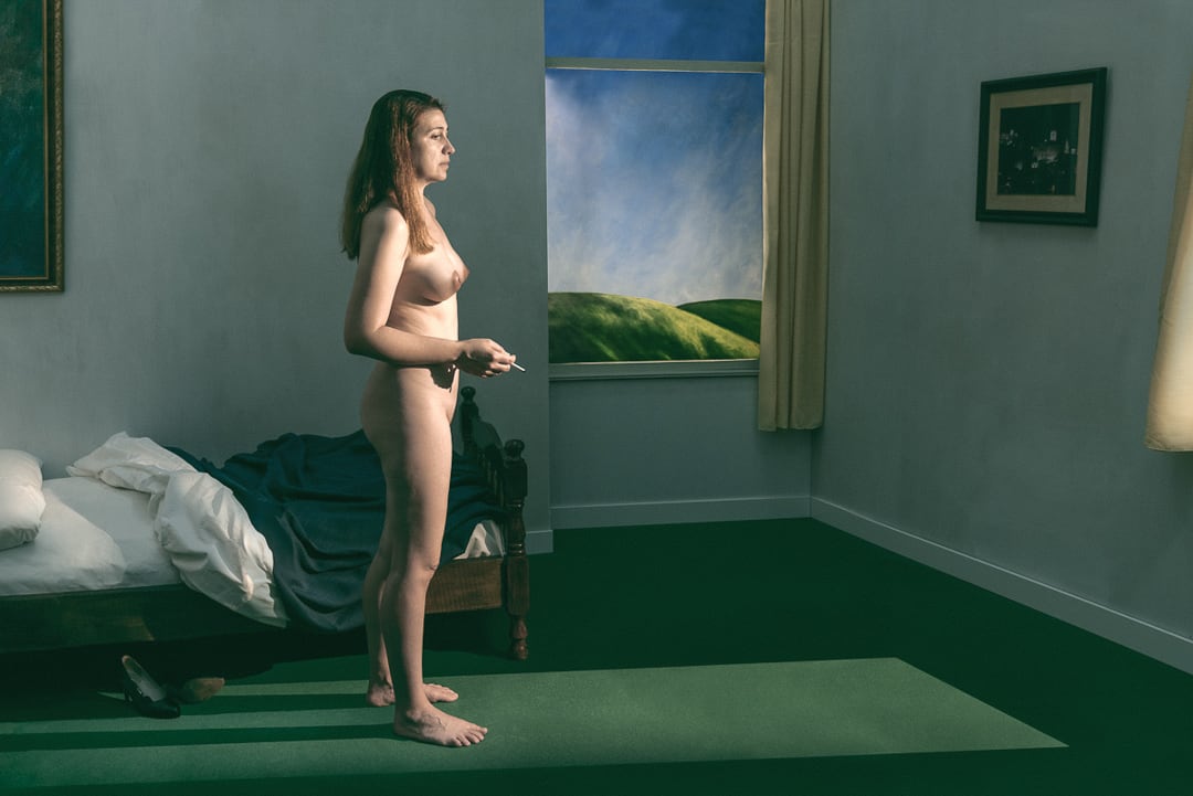 Woman in the Sun, 2022