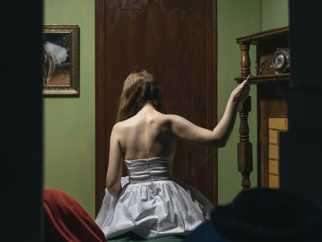 New York Interior, 2022