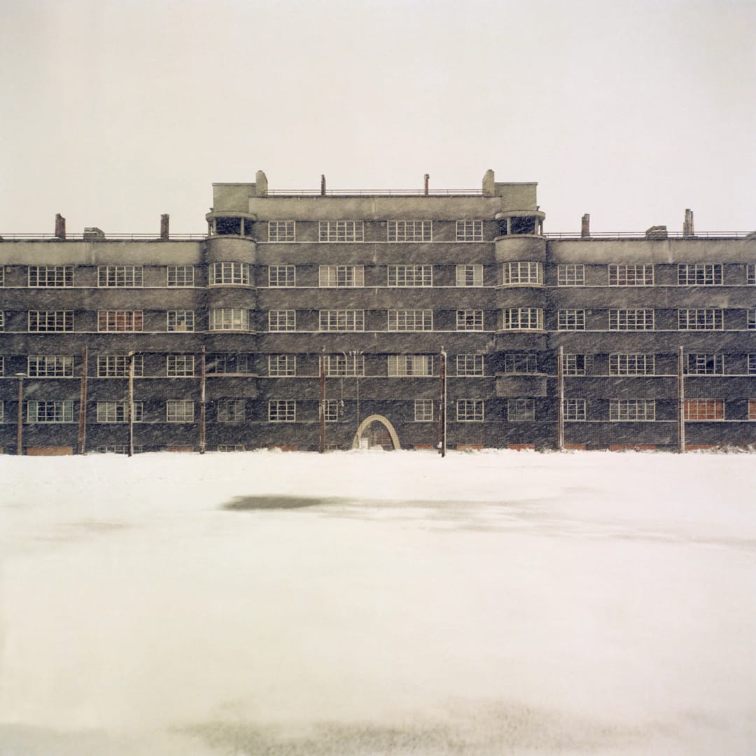 Peter Mitchell – Quarry Hill Flats