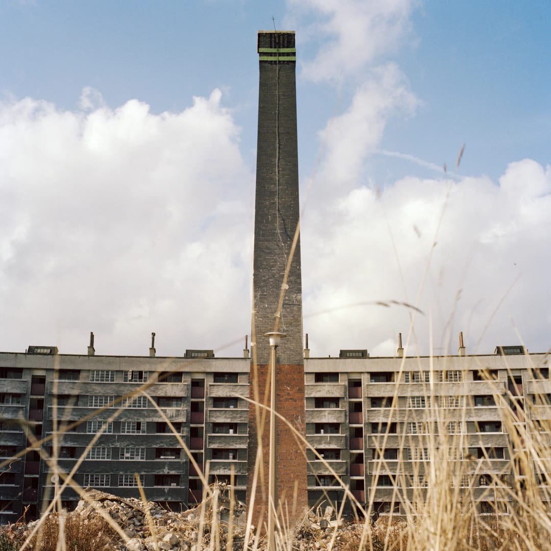 Peter Mitchell – Quarry Hill Flats