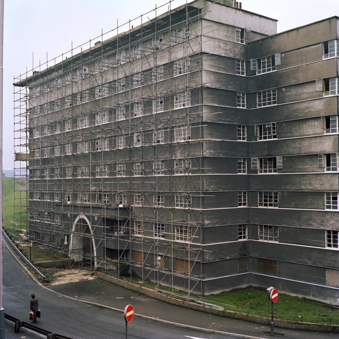 Peter Mitchell – Quarry Hill Flats