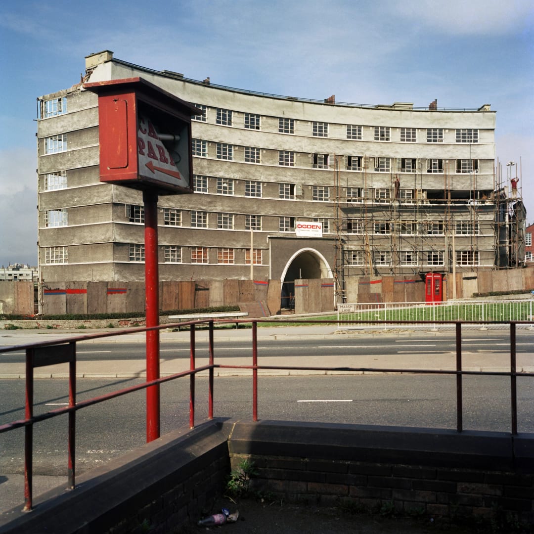 Peter Mitchell – Quarry Hill Flats