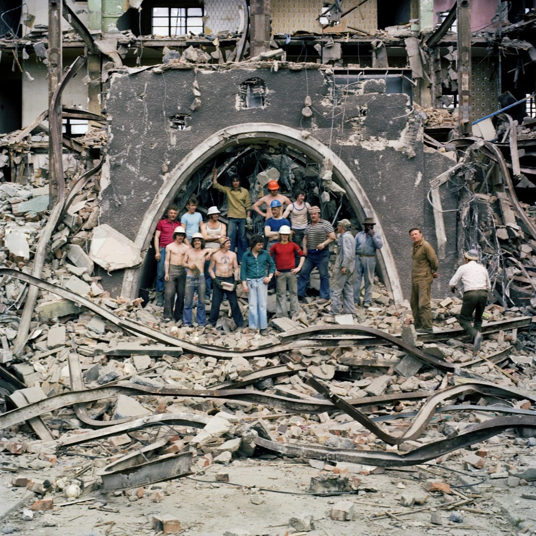 Peter Mitchell – Quarry Hill Flats