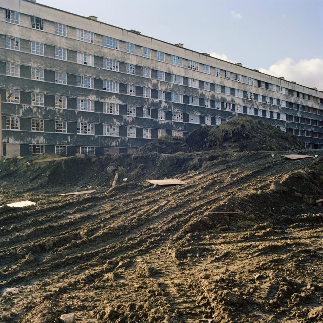 Peter Mitchell – Quarry Hill Flats