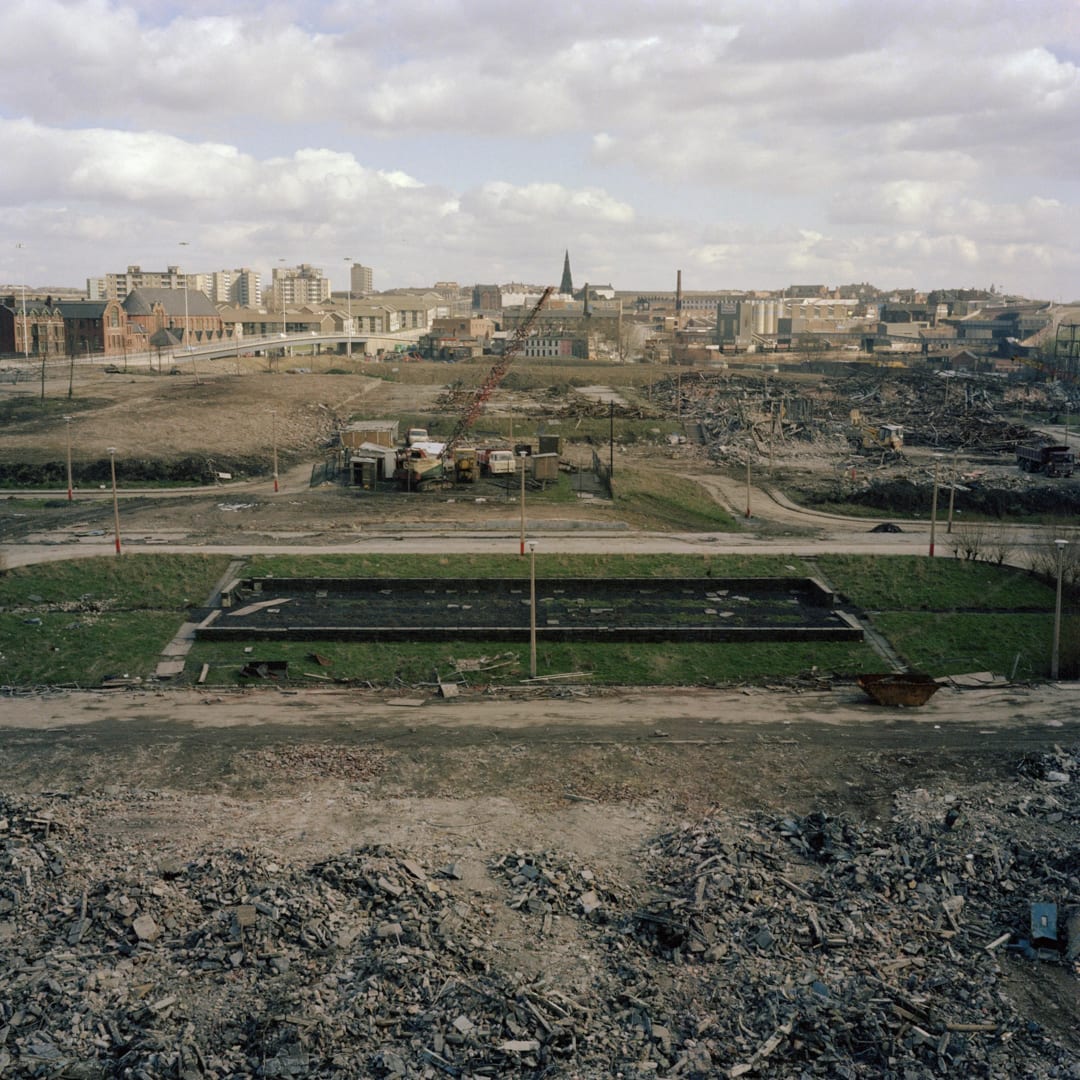 Peter Mitchell – Quarry Hill Flats