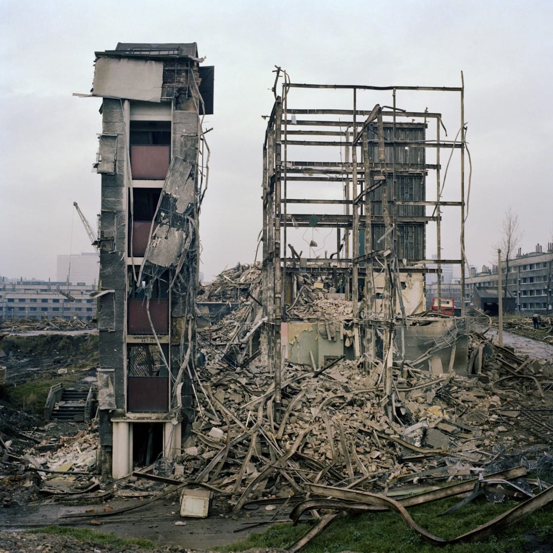 Peter Mitchell – Quarry Hill Flats