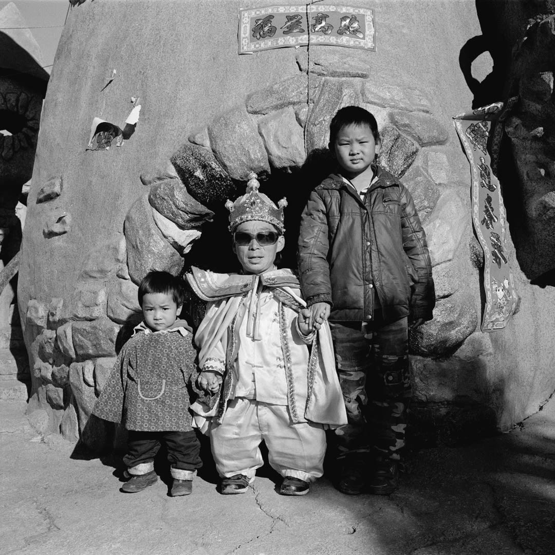 The King of Lilliput and his children.
Kunming, Yunnan
2011-2012