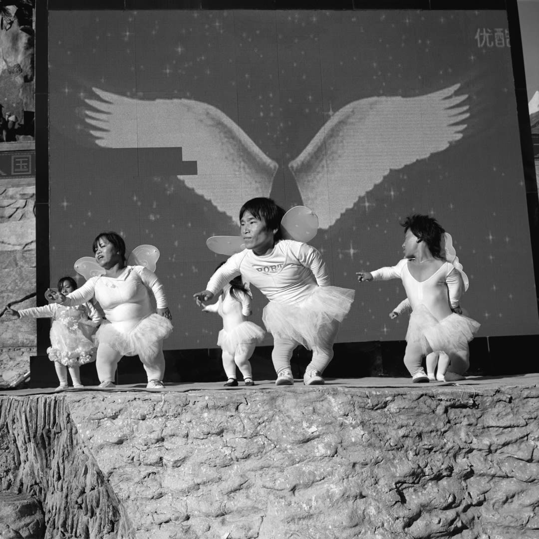 Dance show: ‘Wings of Angels’.
Kunming, Yunnan
2011-2012