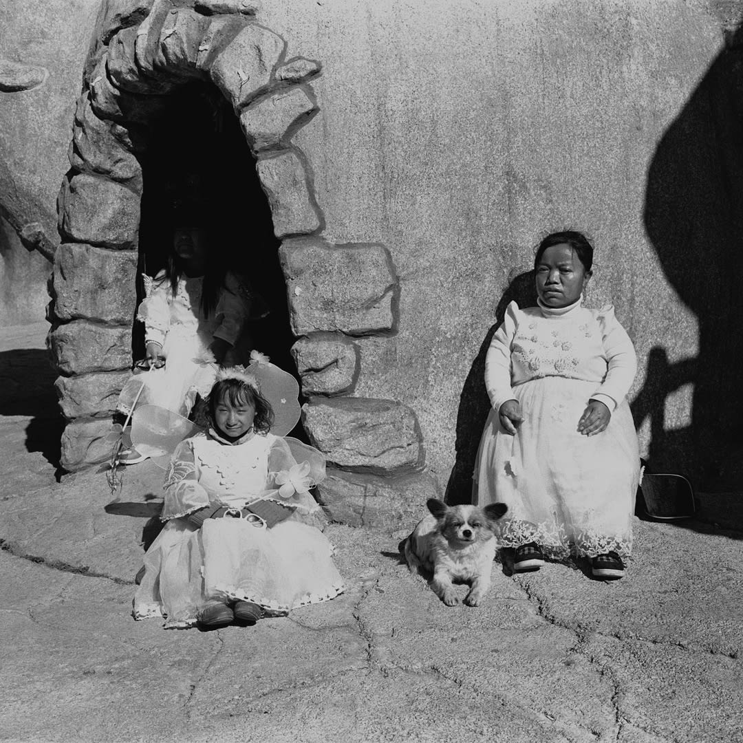 Greeting visitors at the Fairy Tale Paradise Scenic Area.
Kunming, Yunnan
2011-2012