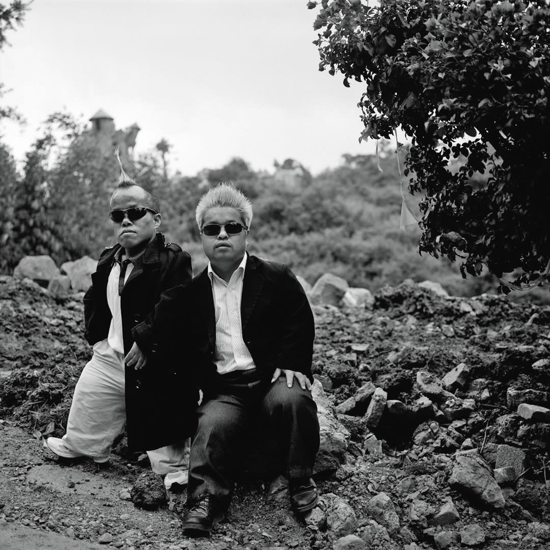 Comedians in a fairy tale.
Kunming, Yunnan
2011-2012