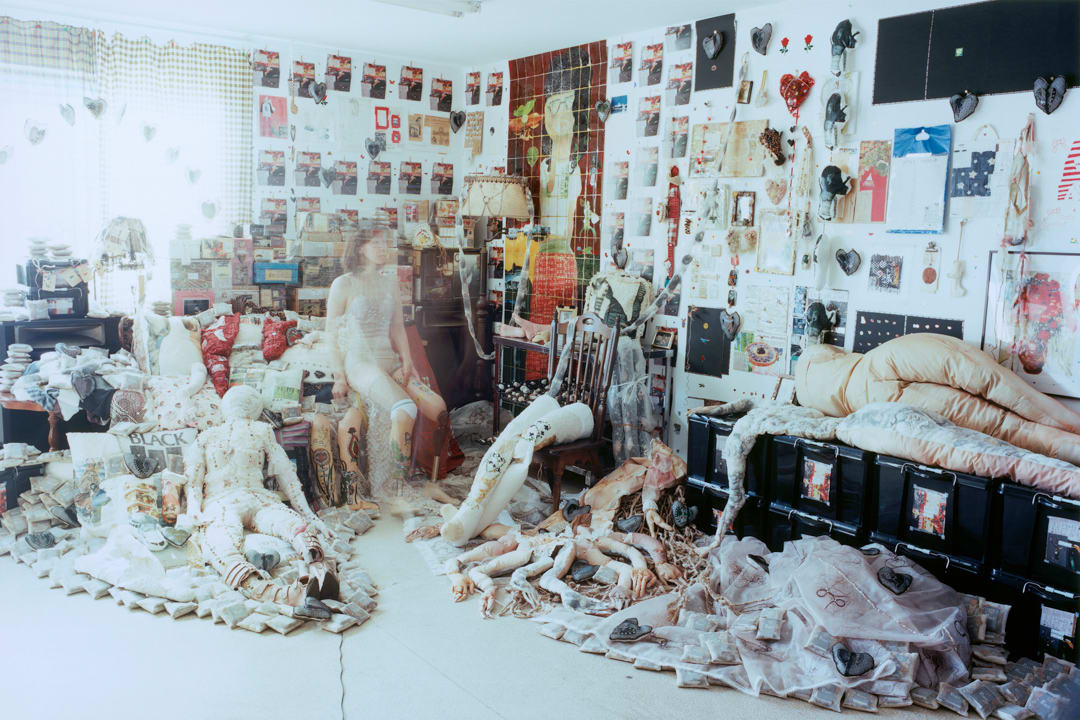 leave-taking #010, 2021 ©Mari Katayama, Courtesy of Galerie Suzanne Tarasieve, Paris and Yutaka Kikutake Gallery, Mari Kat...