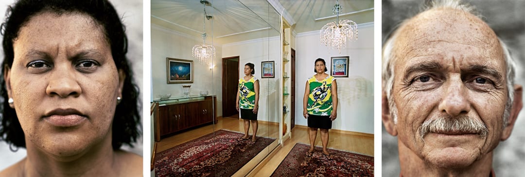 Solange Gomes Miranda (41 years old) - Maid; Jorge S Teinhilber (61 years old) - Honorary president of the association of ...