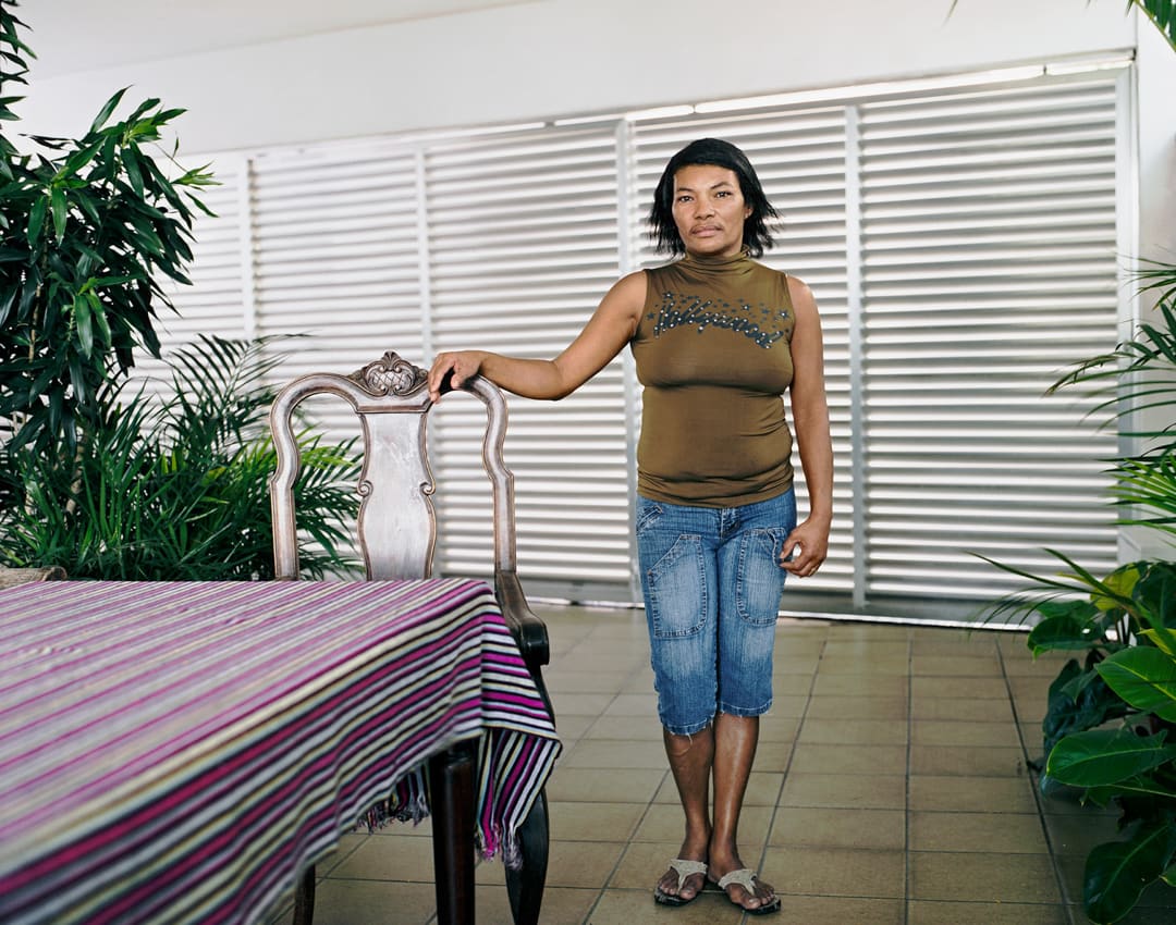 Cremilda Oliveira (age unknown) - Maid: I would like to finish construction of my house. I feel very good at work, I get a...