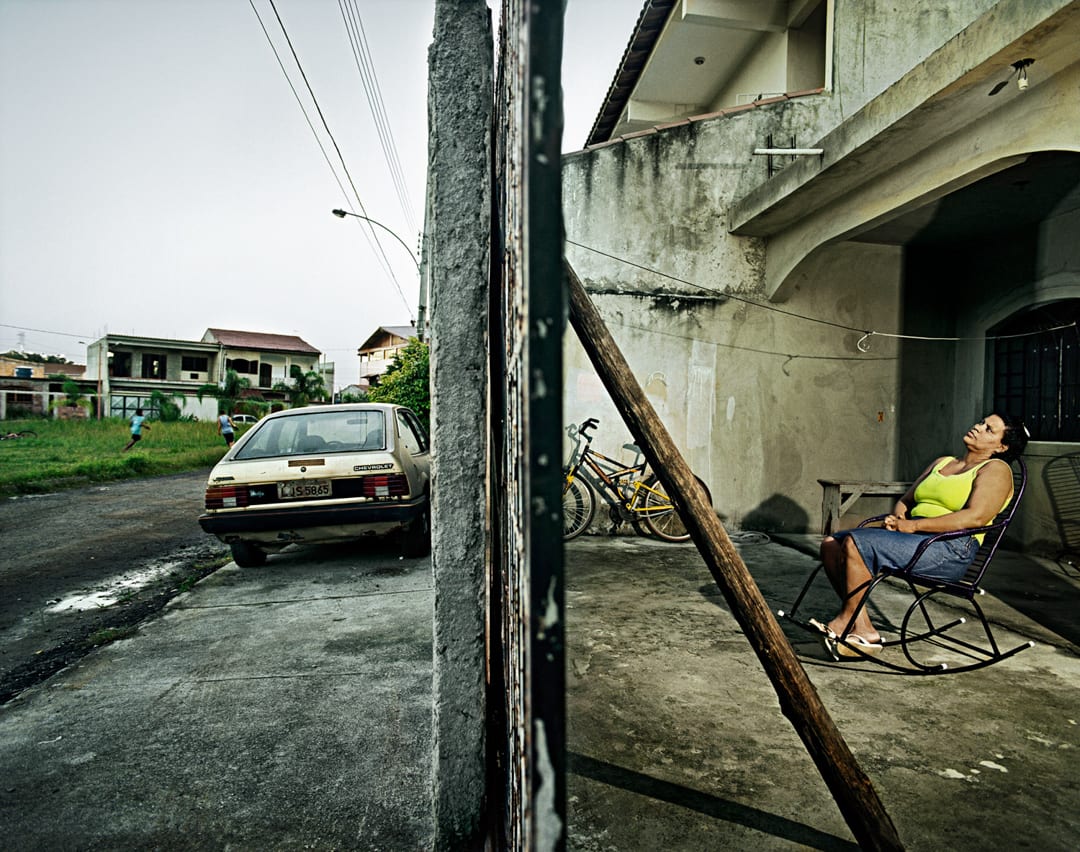 Solange Gomes Miranda (41 years old) - Maid: As I bought my own house, I would like to have a car. I started to work when ...