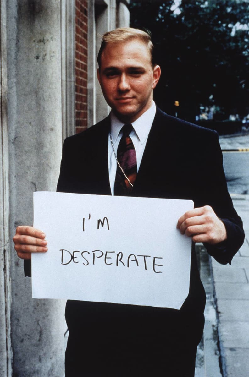 'I'M DESPERATE'