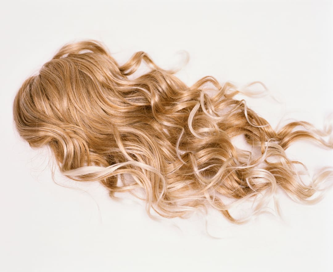 Hair extension.
London, UK.