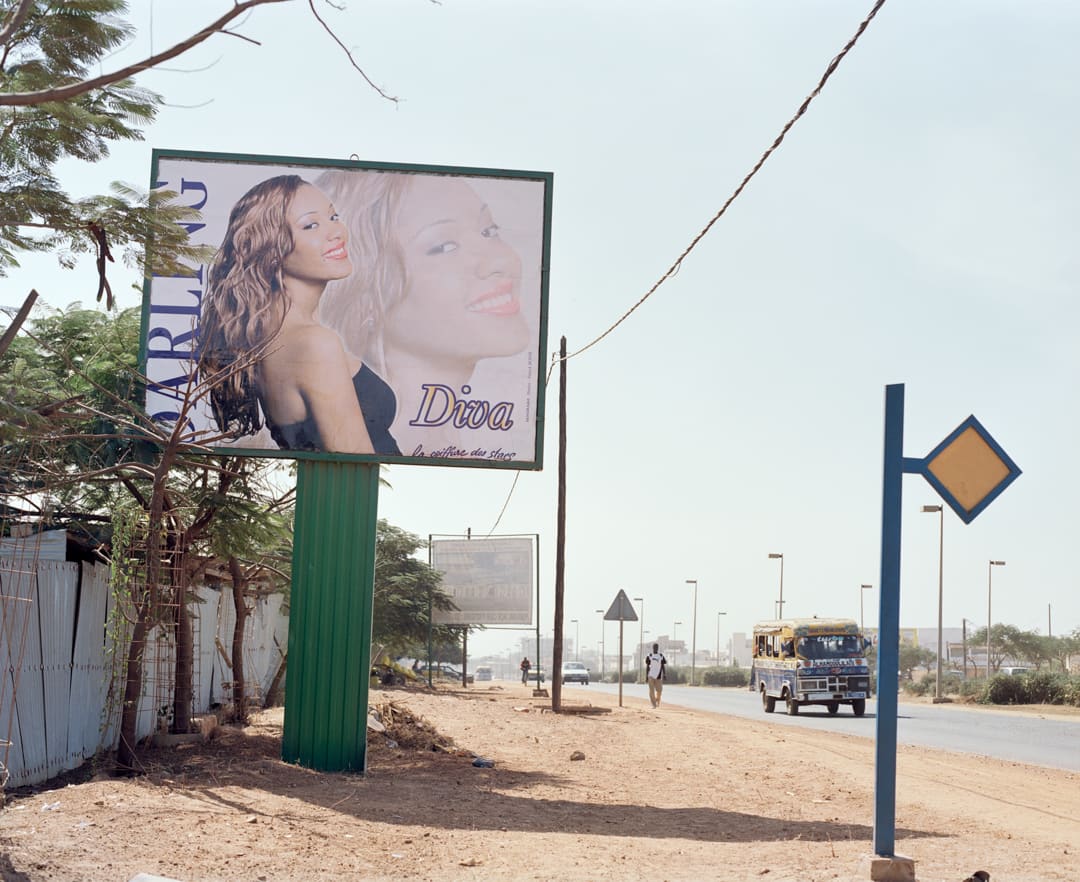 Billboard. Dakar, Senegal.
