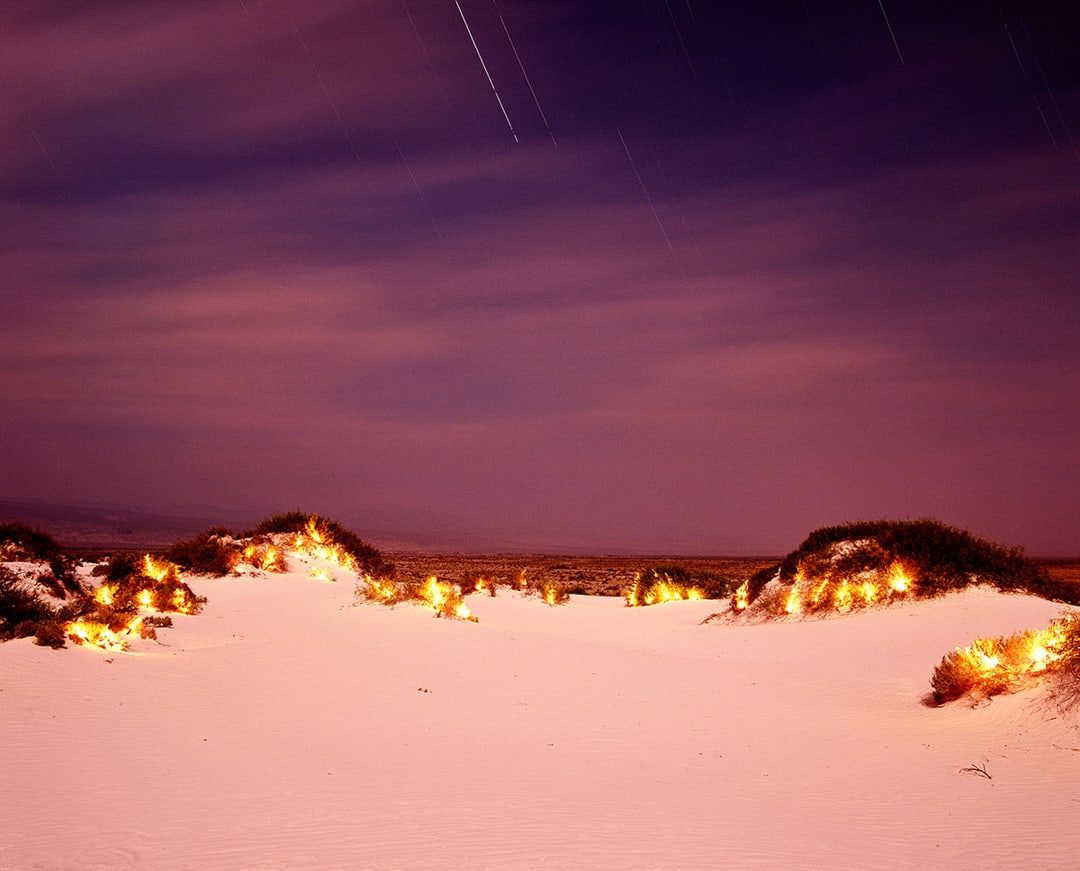 Gypsum Dunes