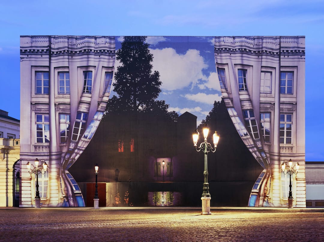 Light of Magritte, 2009