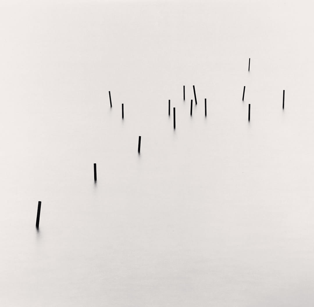 Fifteen Poles, Yamanaka Lake, Honshu, Japan. 2001