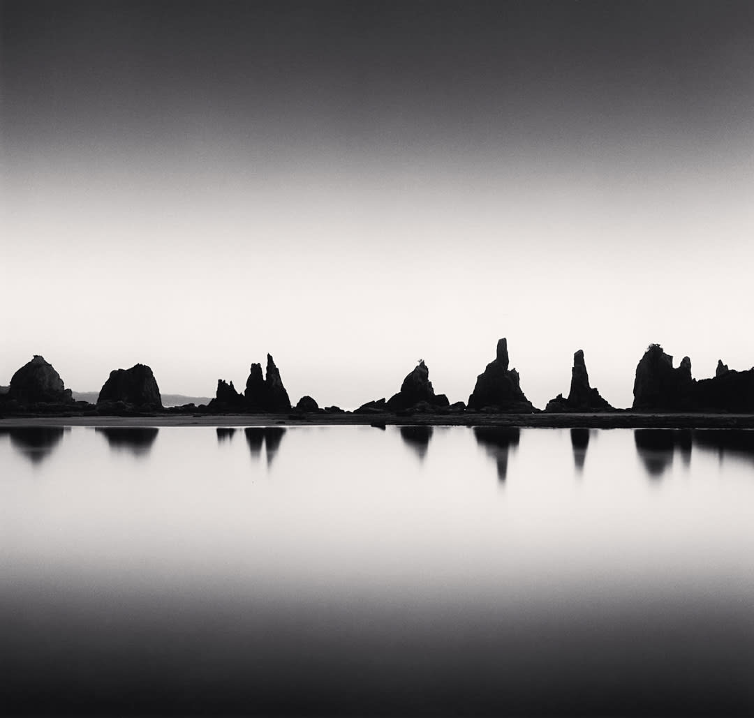 Hashikui Rocks, Study 1, Kushimoto, Honshu, Japan. 2002