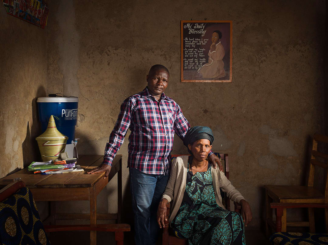 Rose lost her two eldest children and nearly her entire family during the genocide. Among the attackers was Ezechiel, who ...