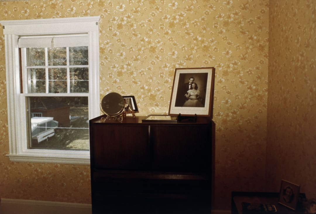 The Parents' Wedding Photo, Swampscott, Massachusetts, 1985