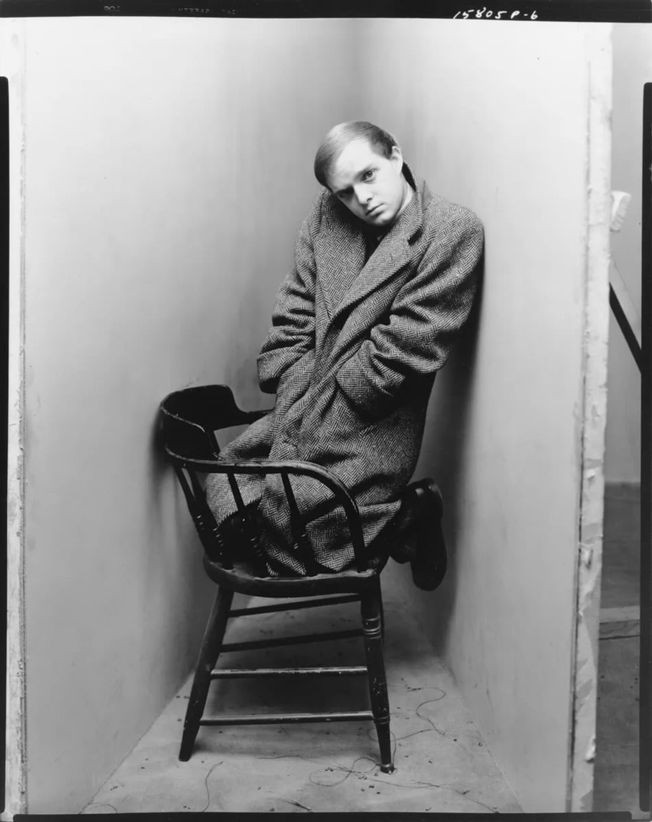 Truman Capote, New York, 1948
