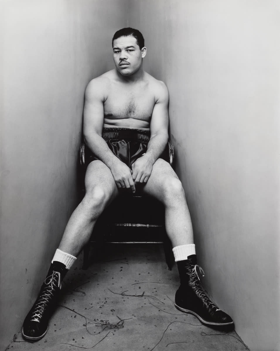 Joe Louis, New York, 1948