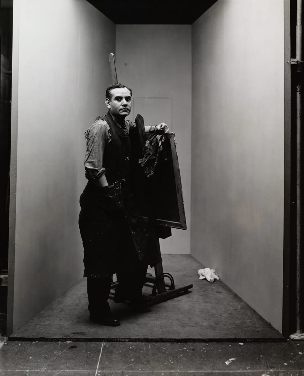 Rufino Tamayo, New York, 1947
