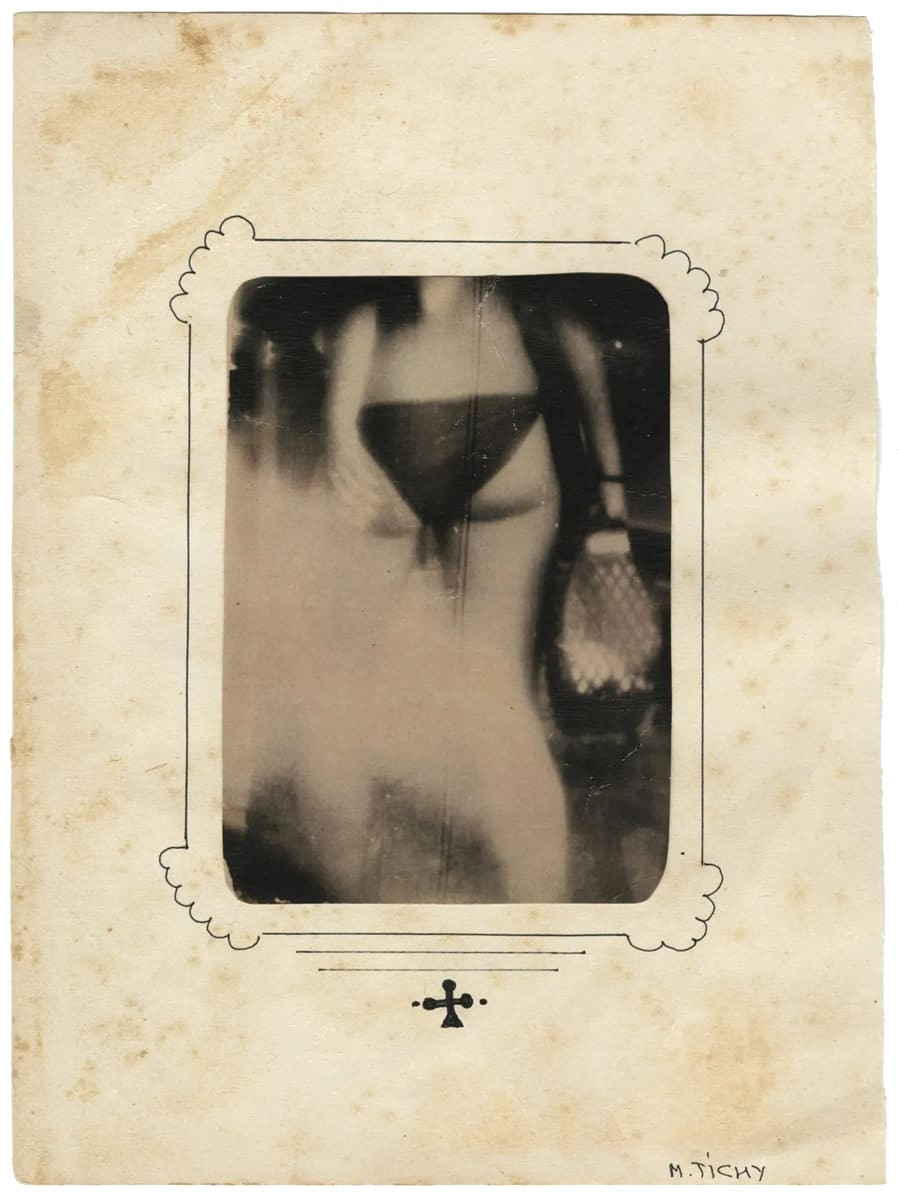 Miroslav Tichý – Women of Kyjov 