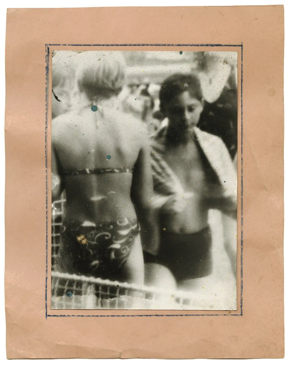 Miroslav Tichý – Women of Kyjov 