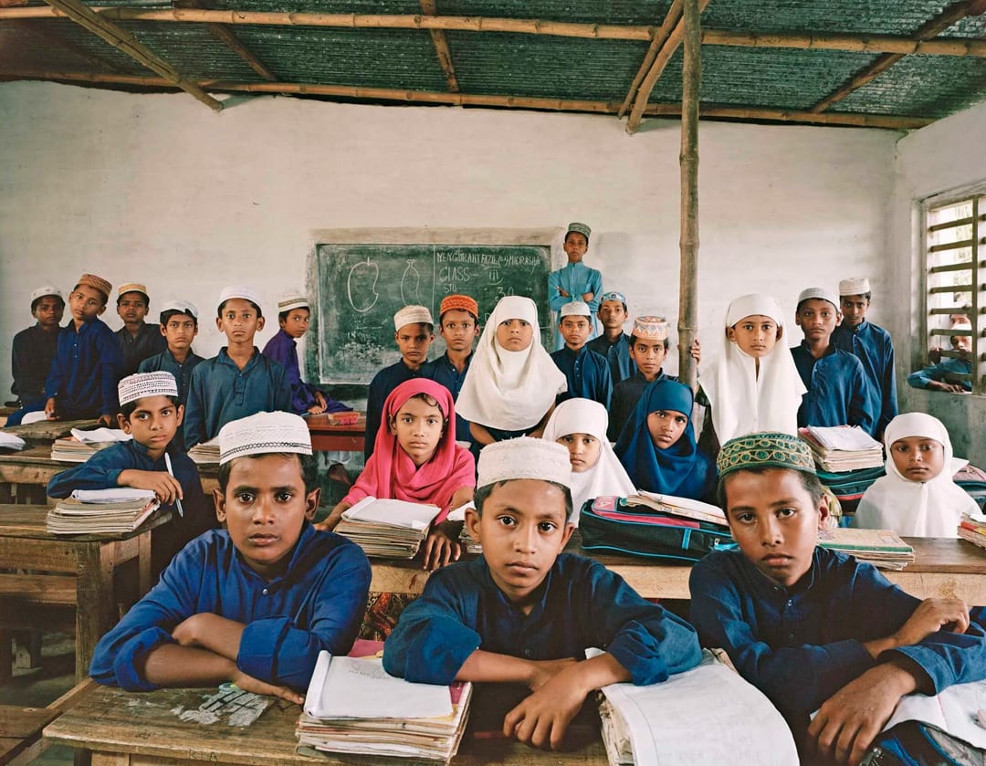 Nengurahat Fazil Madrasah, Nengurahat, Monirampur, Bangladesh. Grade 3, Art, 2009