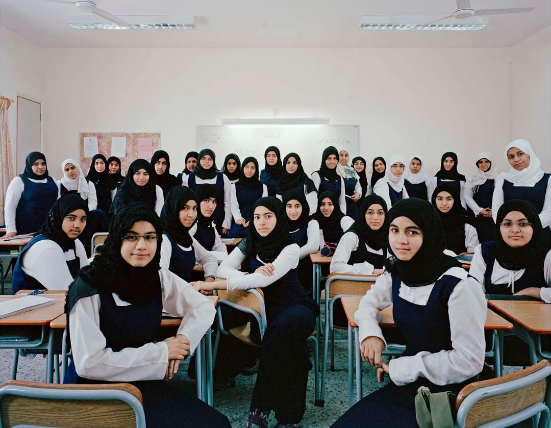 Saar Secondary School for Girls, Saar, Bahrain. Grade 11, Islamic, 2007