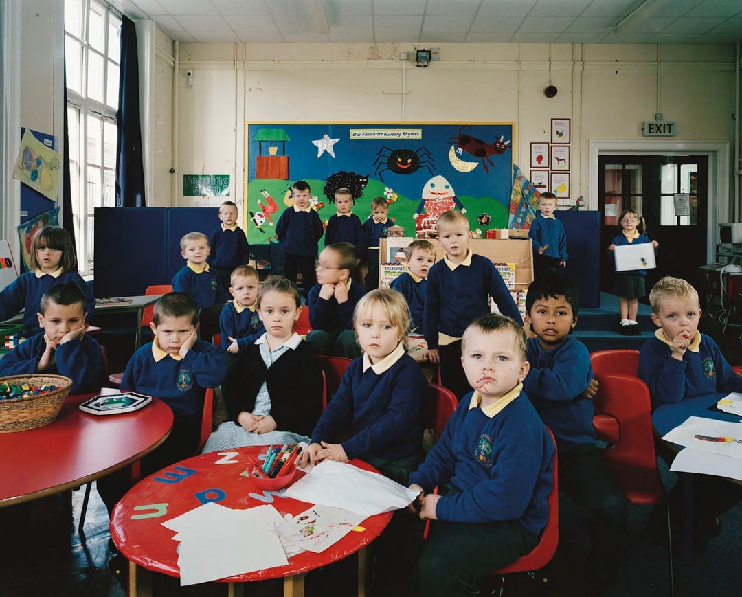 Deneside Infants School, Seaham, County Durham, UK. Reception and Year 1 (Mixed Group), Structured Play, 2004